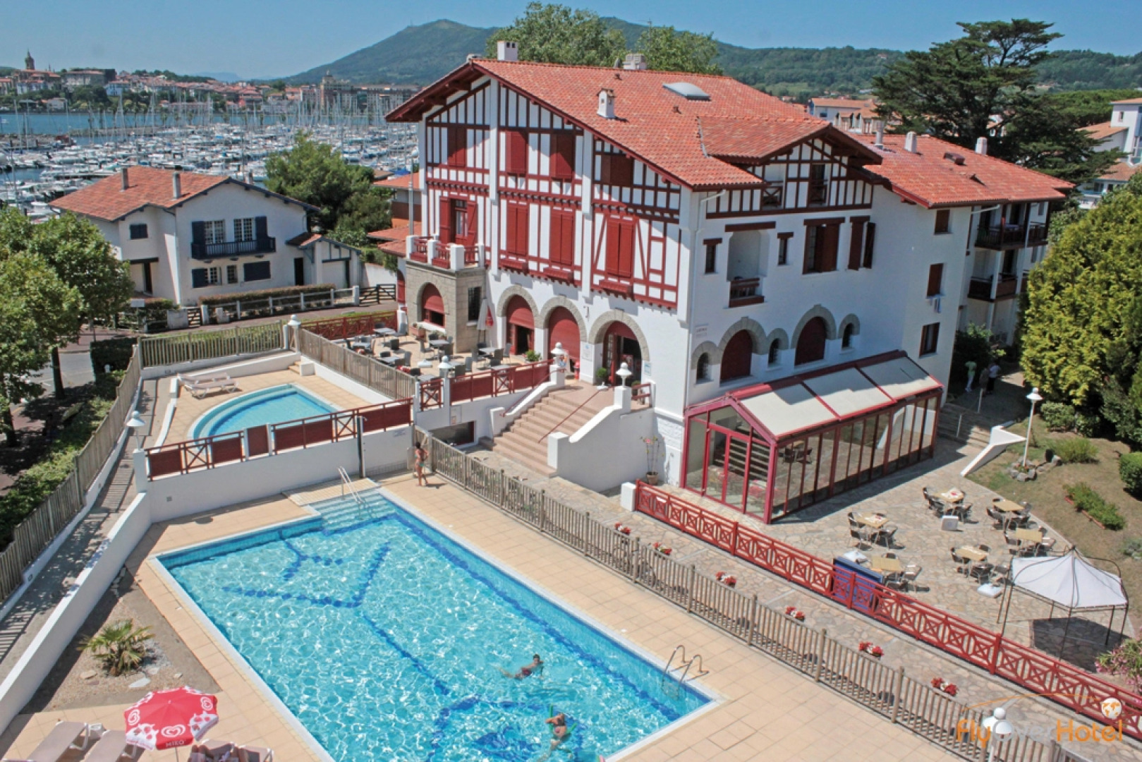 Hôtel Résidence Vacances Bleues Orhoitza