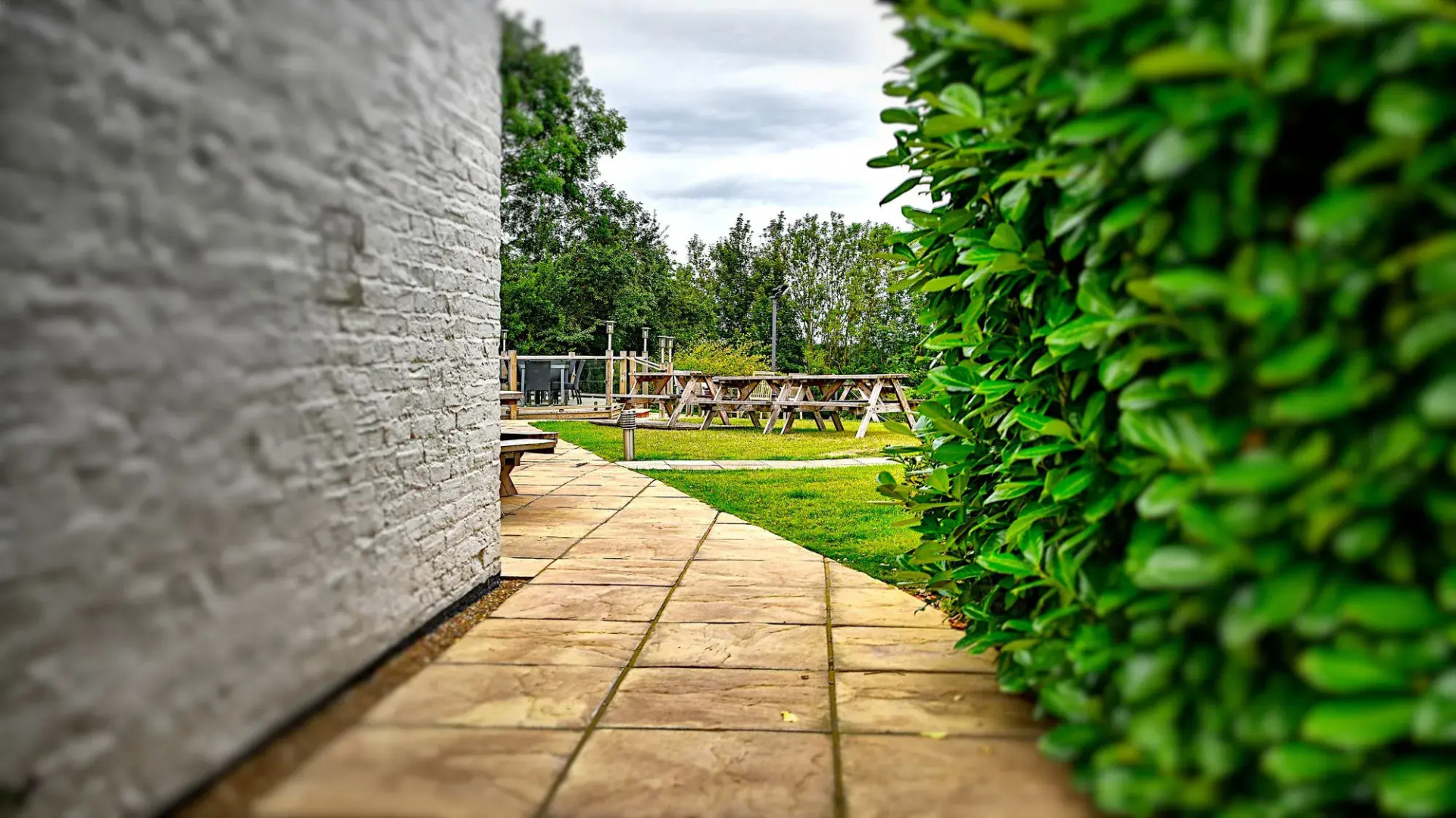 The Narrowboat At Weedon