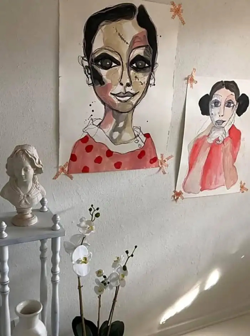 Tina Risager kunst & interiør