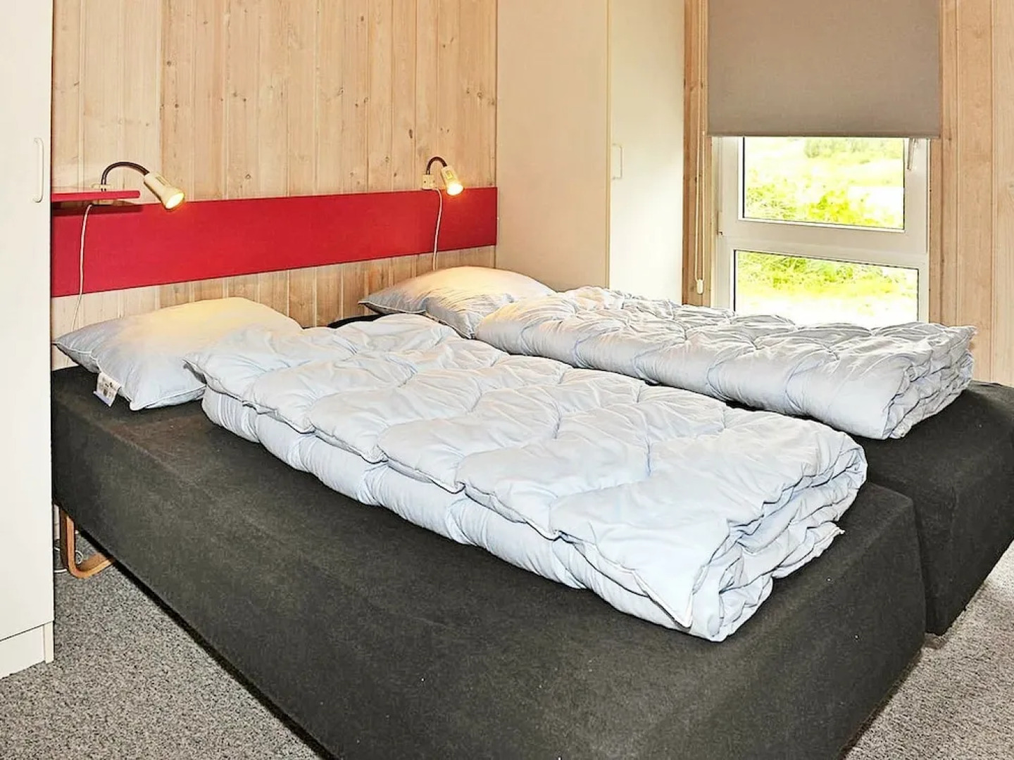 Trendy Holiday Home in Henne With Sauna