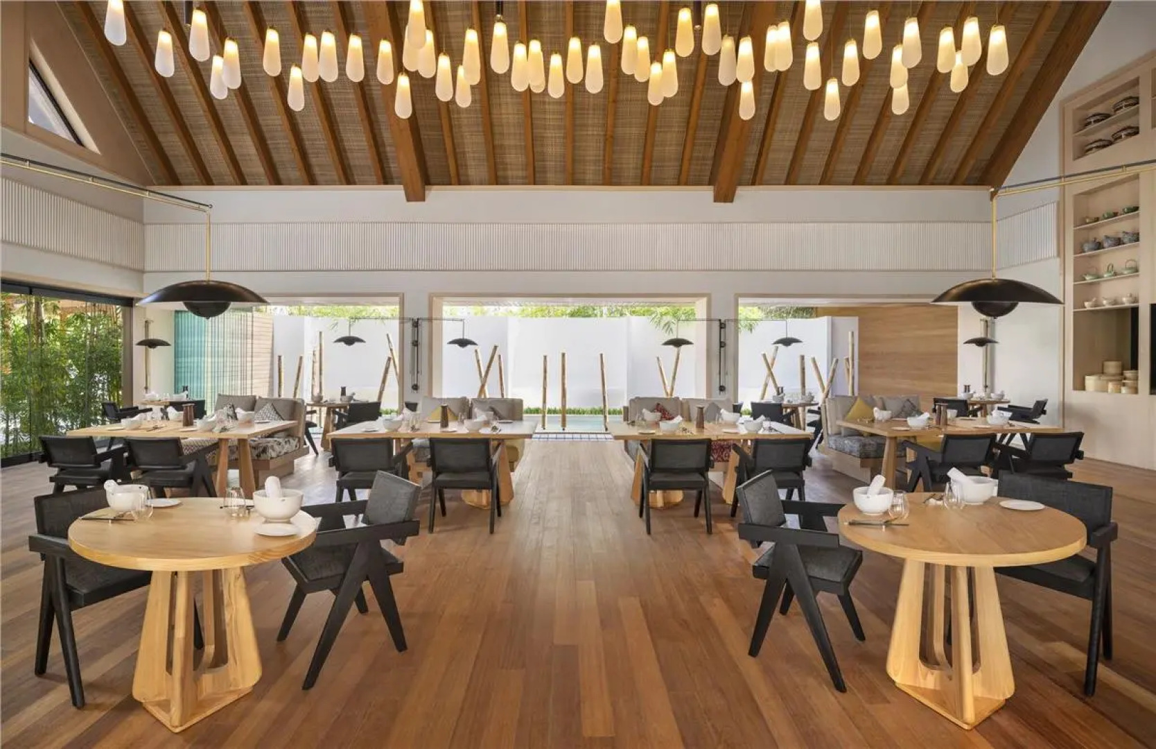 Отель Waldorf Astoria Maldives Ithaafushi