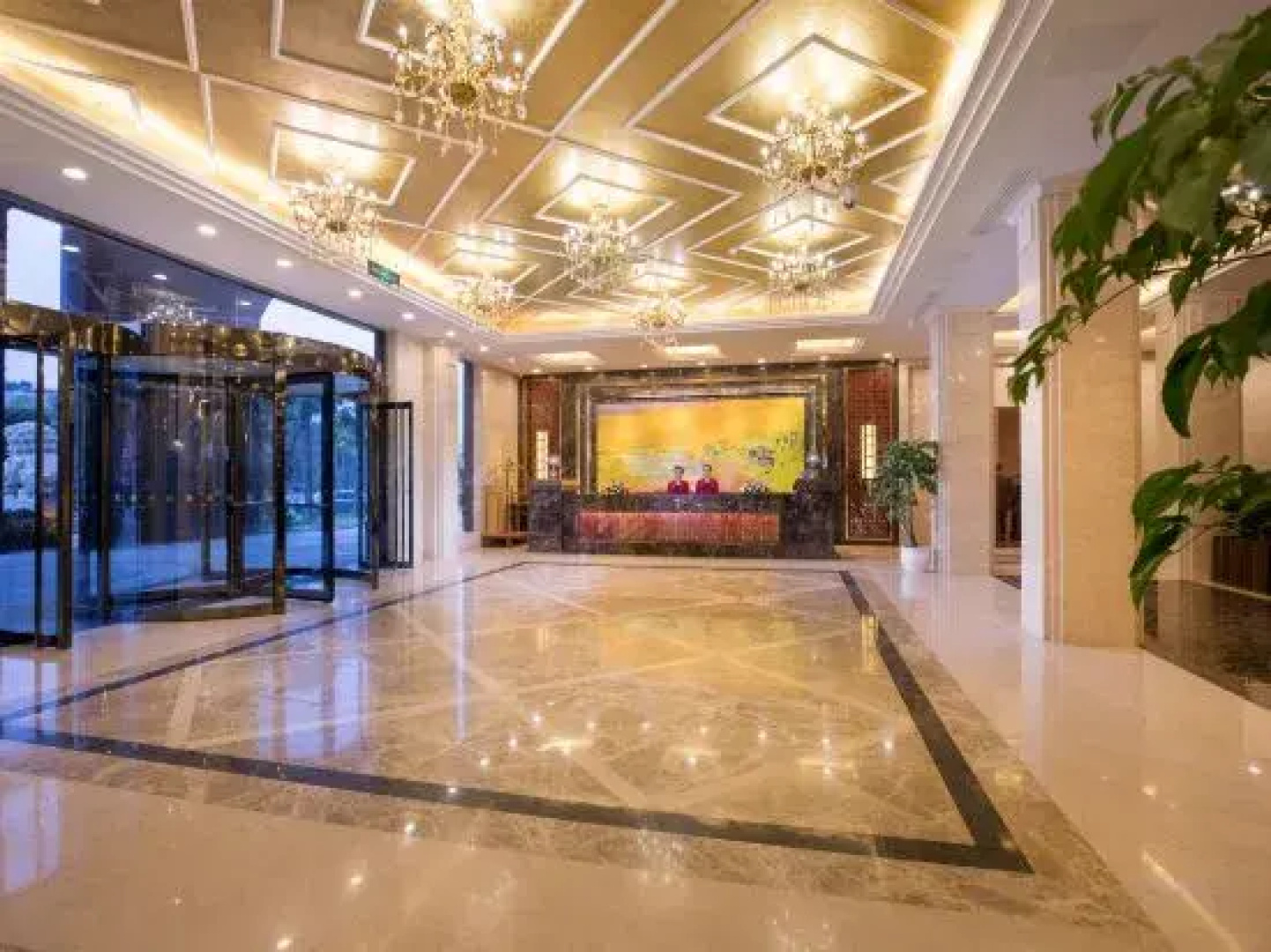 Leishan Defeng Kailong Hot Spring Hotel