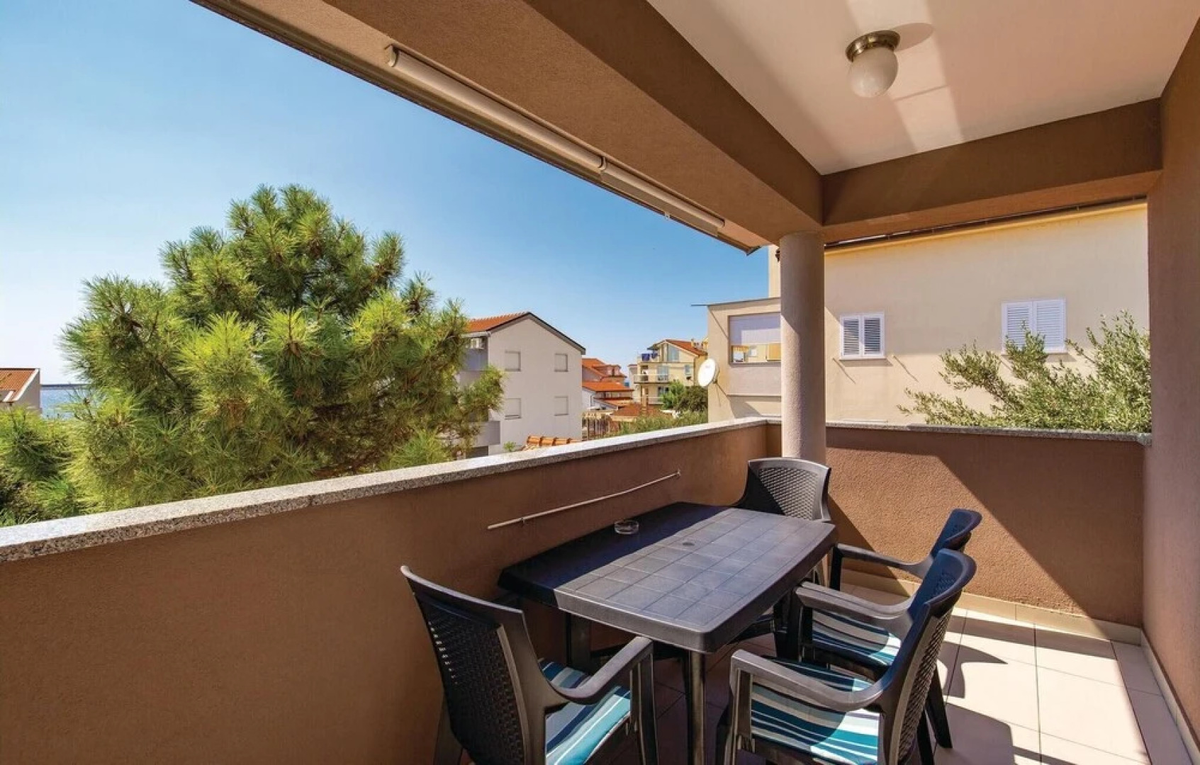 Awesome Home in Mandre With Wifi and 1 Bedrooms