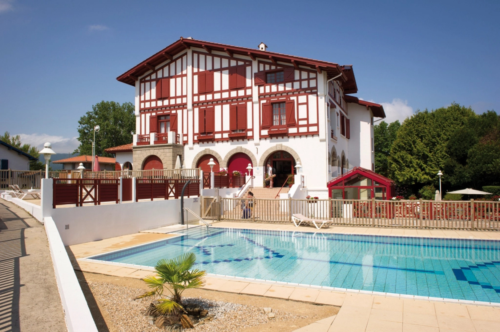 Hôtel Résidence Vacances Bleues Orhoitza