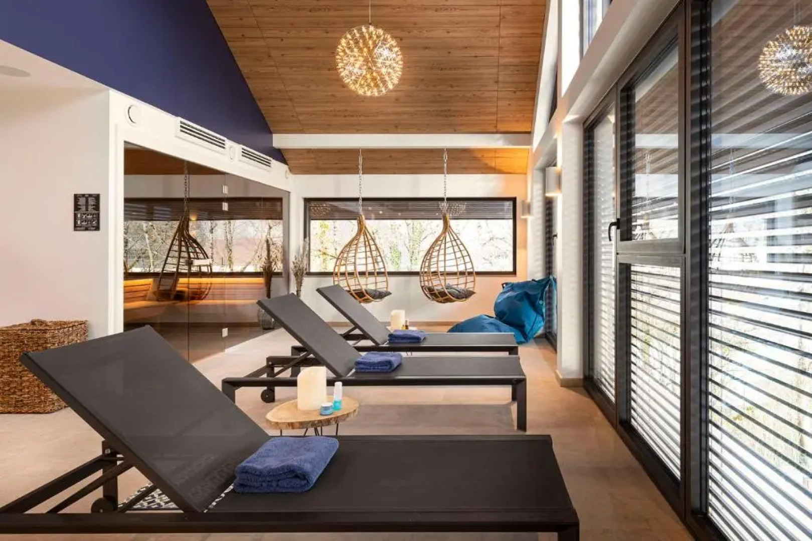 Villa Caroline Hôtel Santé Bien-Etre Lac D'Annecy Détox Et Jeûne