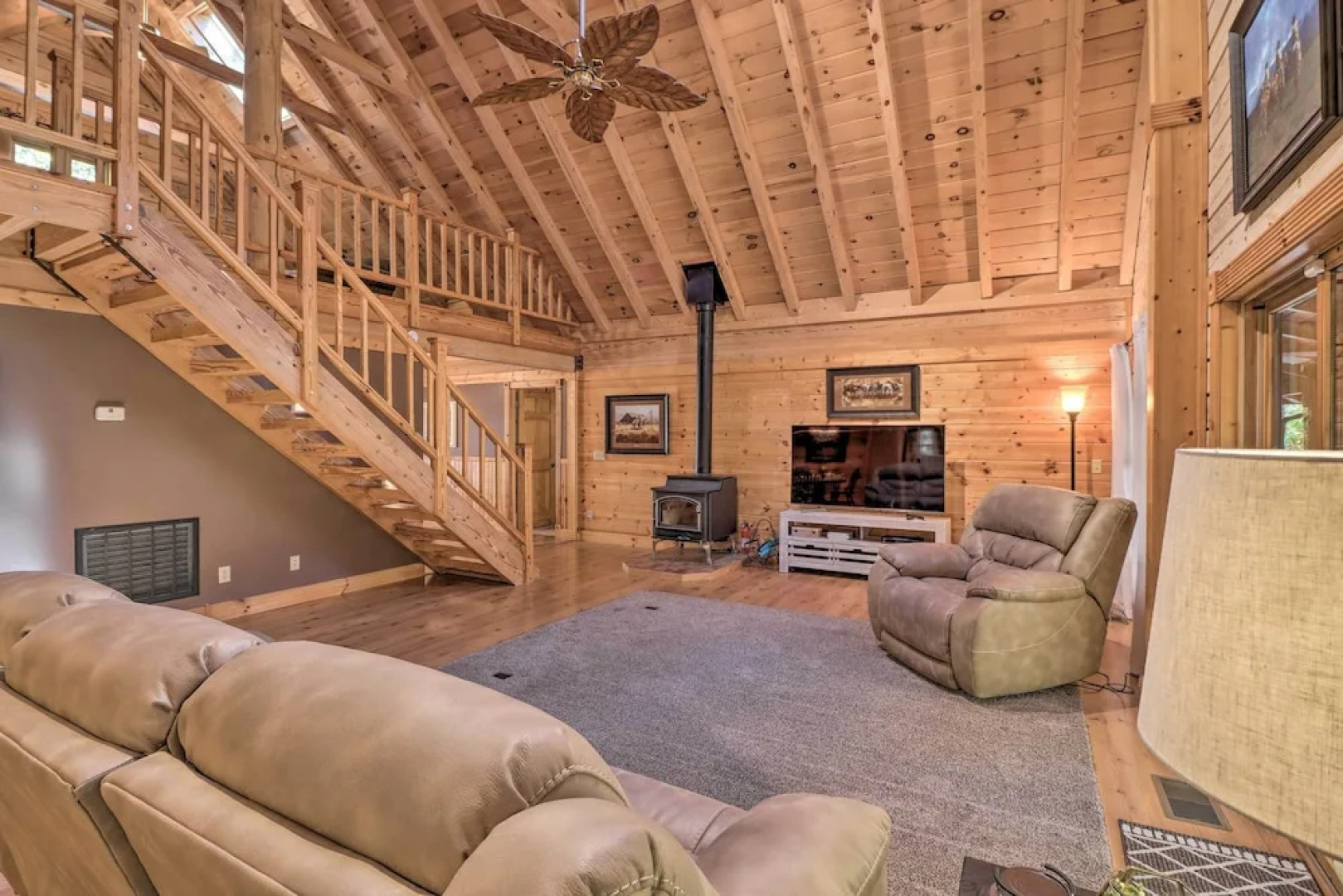 'serenity Woods' Cabin w/ Hot Tub & Fire Pit