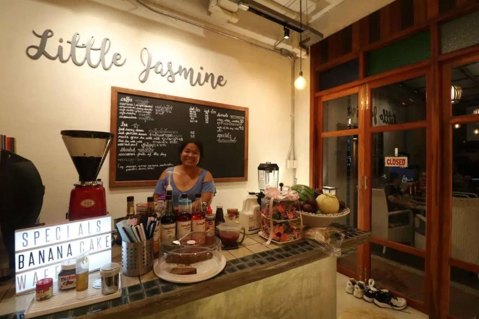 Little Jasmine by the River