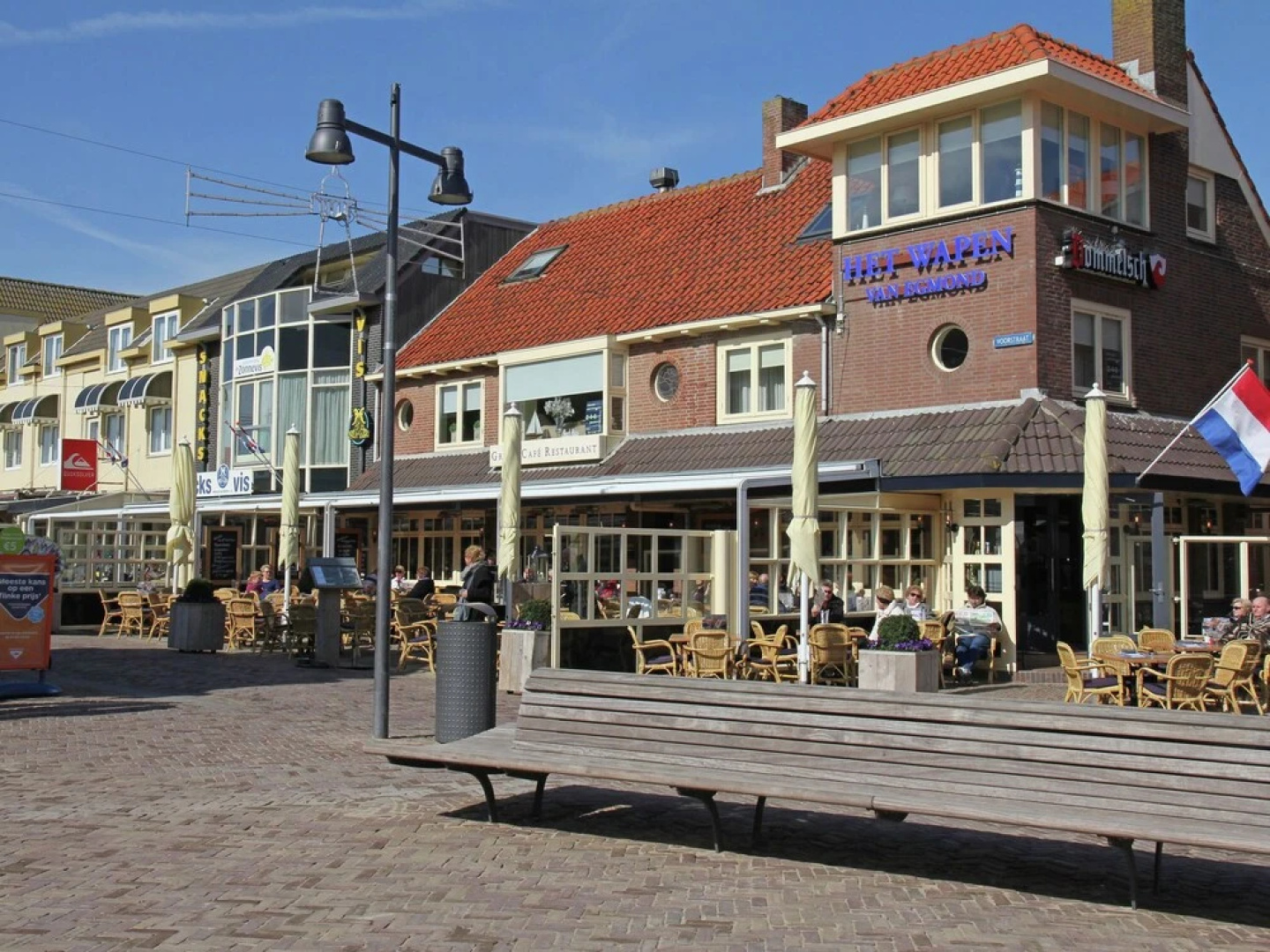 Alluring Holiday home in Egmond aan Zee with Terrace