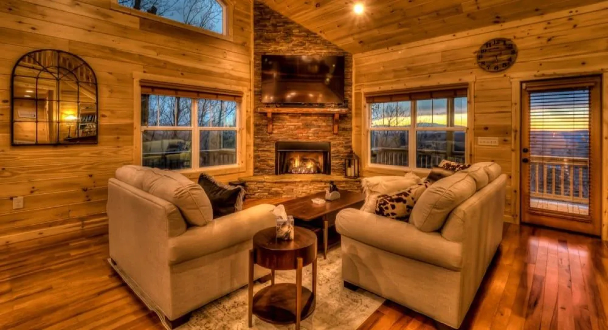 Mystic Mountain Lodge by Escape to Blue Ridge