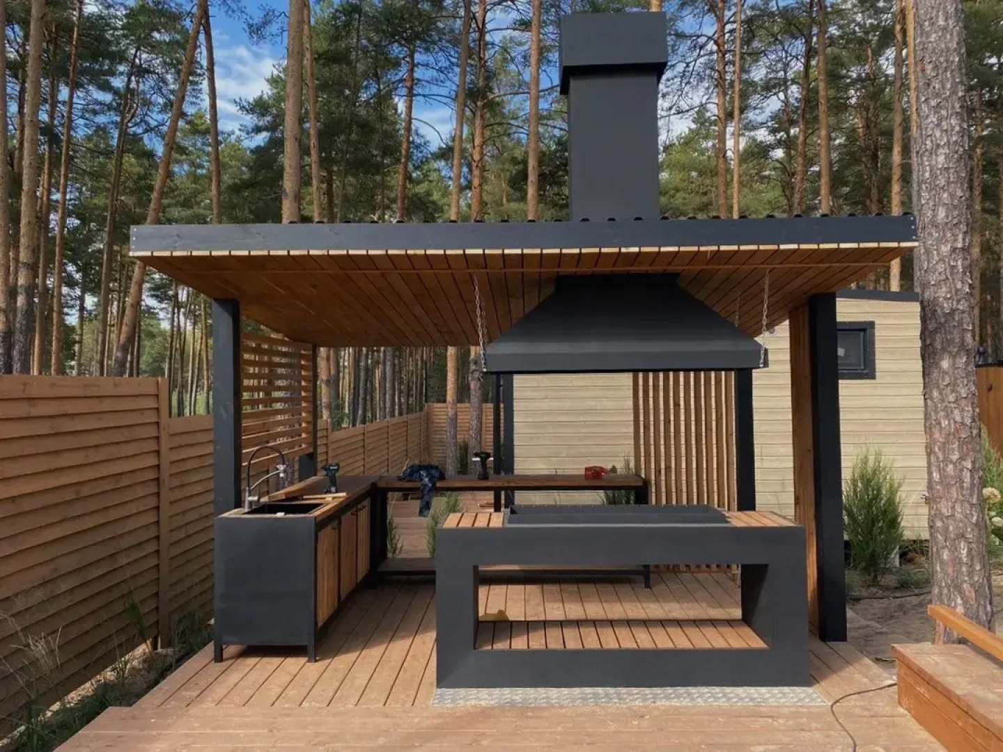 Глэмпинг YANTAR (Янтарь)