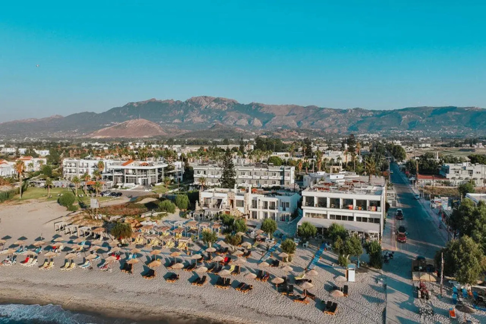 Seaside Beach Marmari Hotel