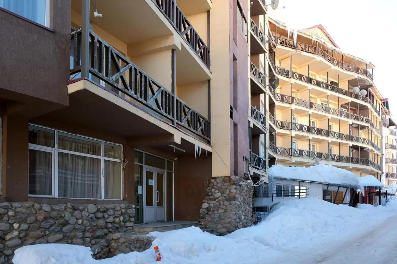 2-room apartment GVC Gudauri