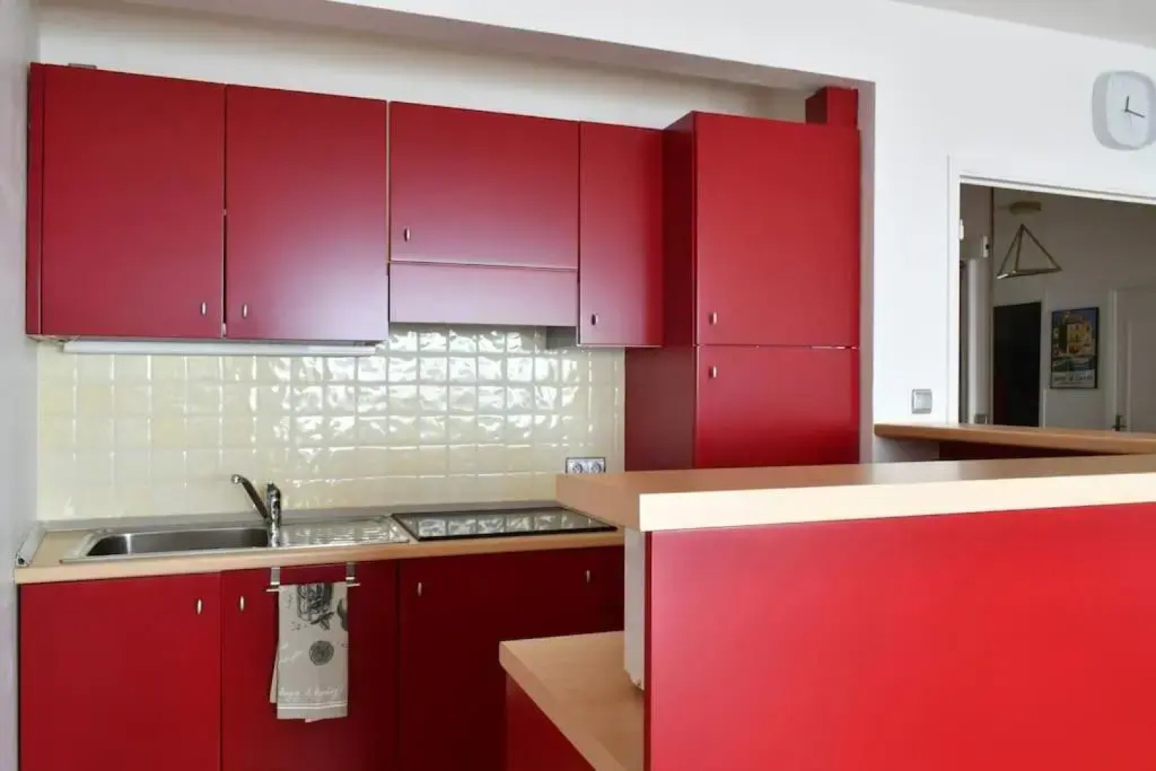 French Riviera - 3 pièces, vue mer et piscine