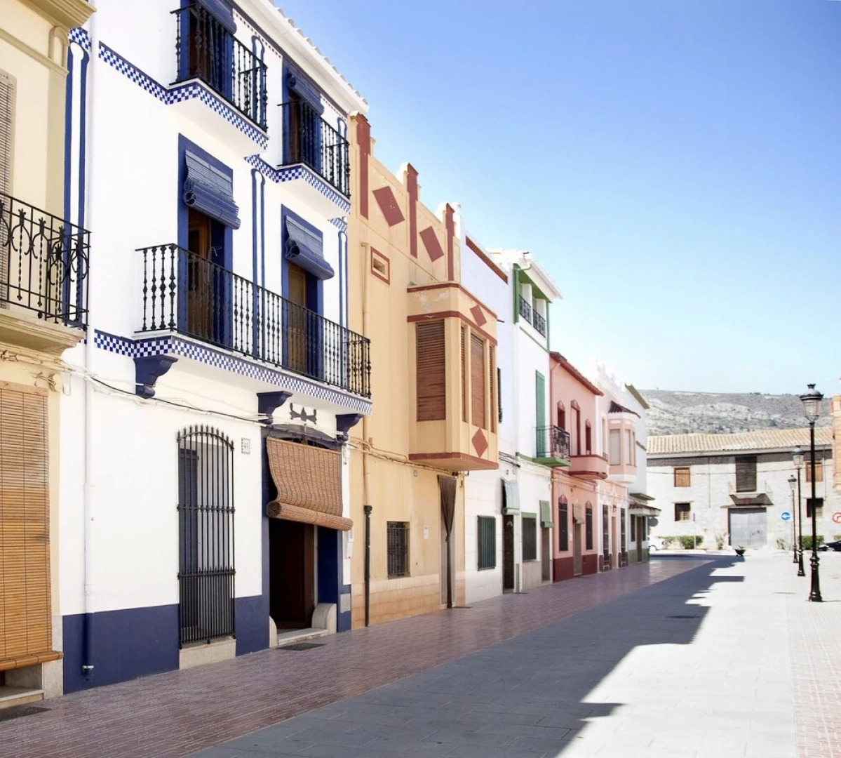 Rustic Med Casa Llorens