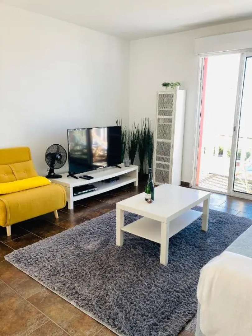 Grand appartement 1ch vue Océan