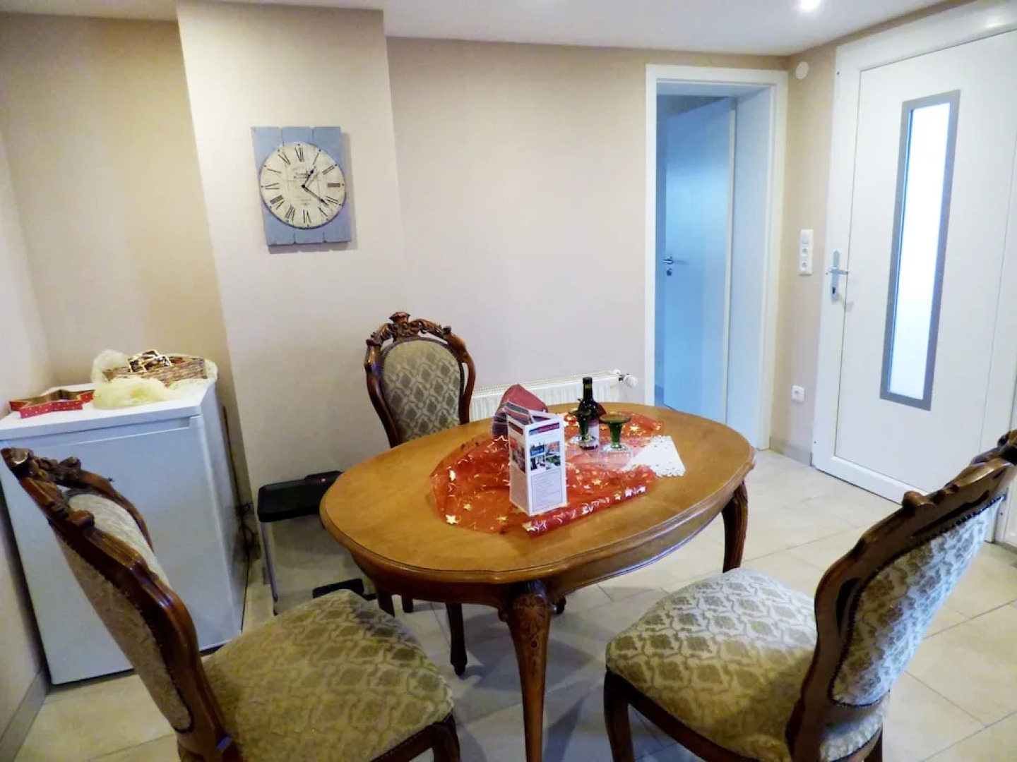 Relaxen im alten Winzerhaus Fewo EG