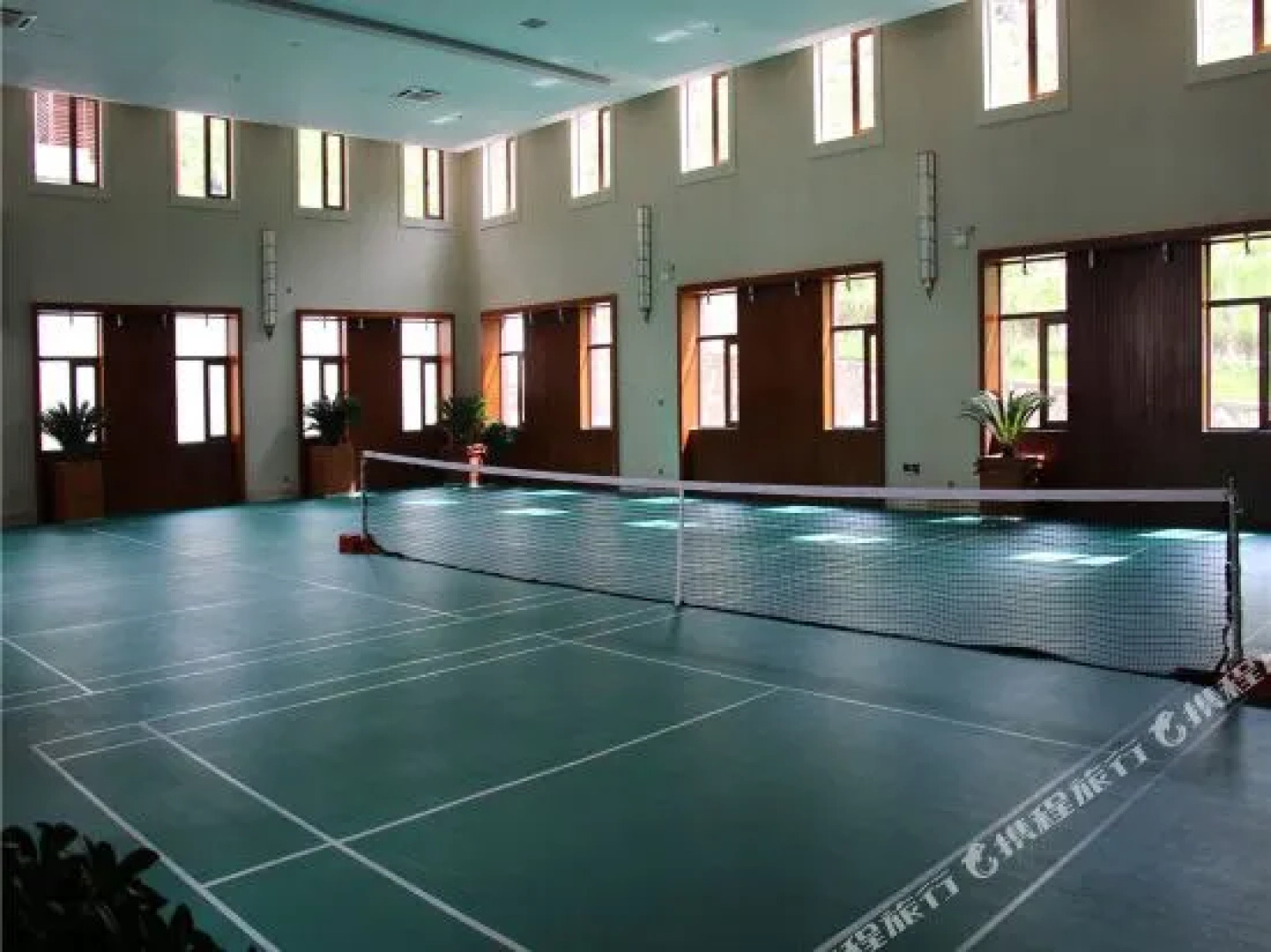 Helan Mountain Forest Park Visitor Service Center