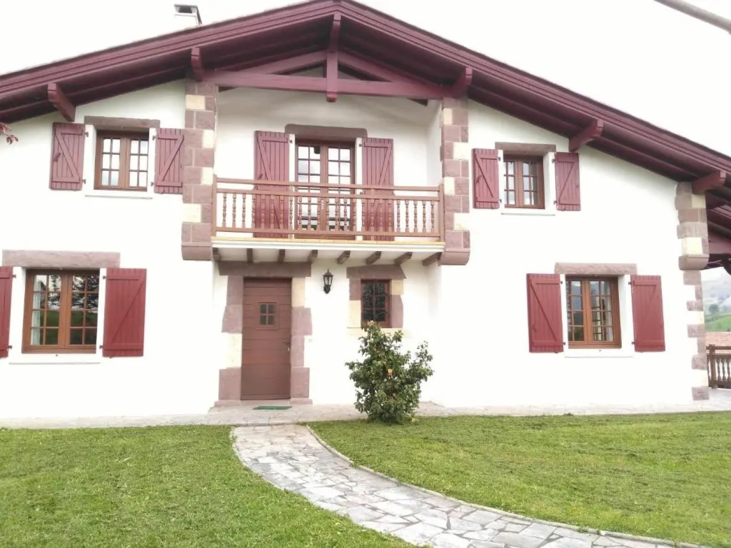 Location d'une maison typique du Pays Basque