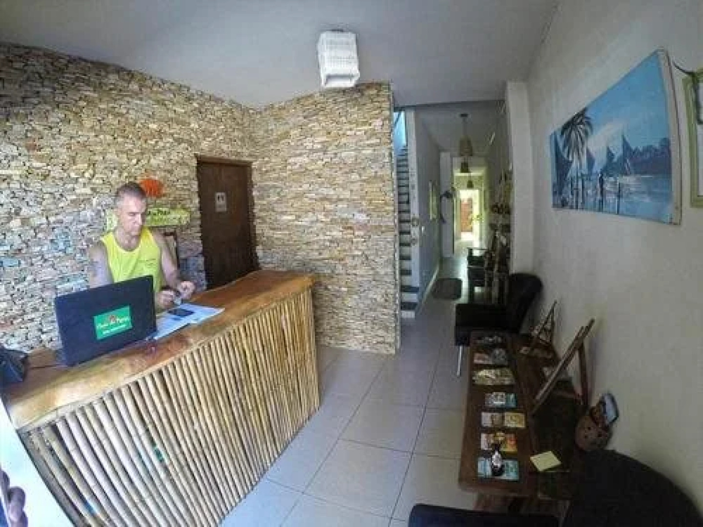 Casa da Praia Hostel e Pousada