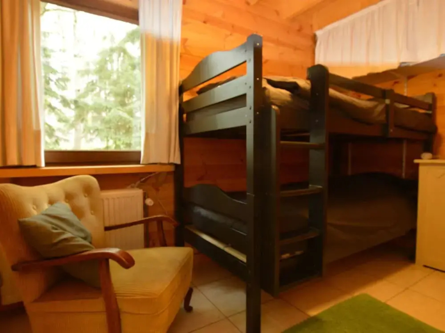 Attractive Wooden Holidayhome With Private Garden in a Natural Area