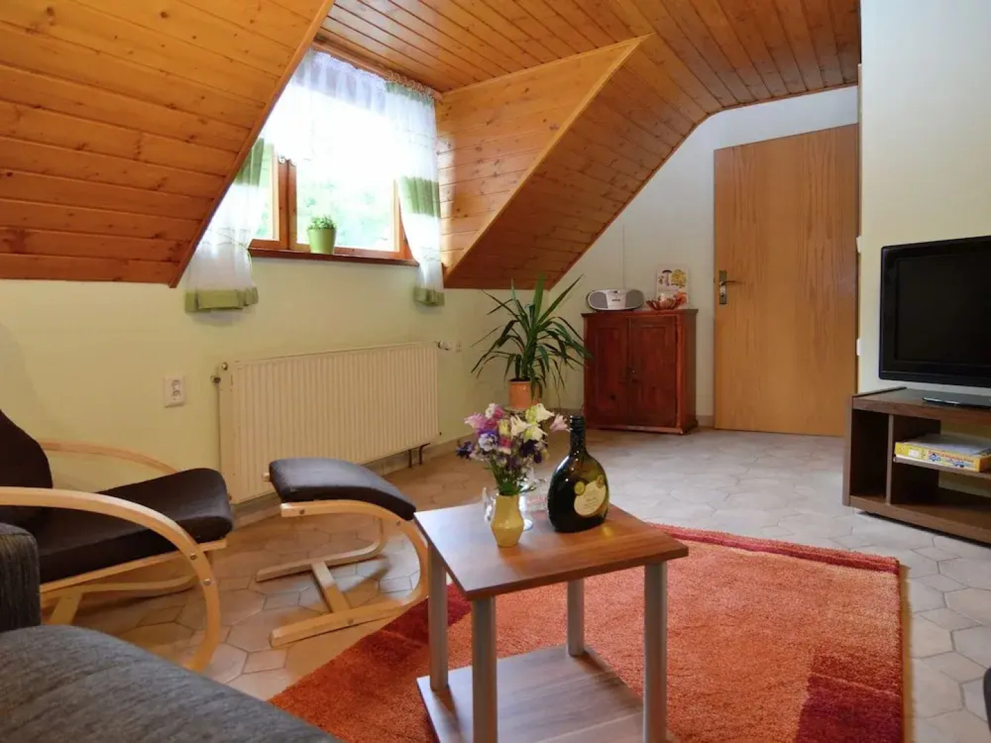 Comfortable Holiday Home With Terraces Located In The Southern Part Of The Thuringia Forest