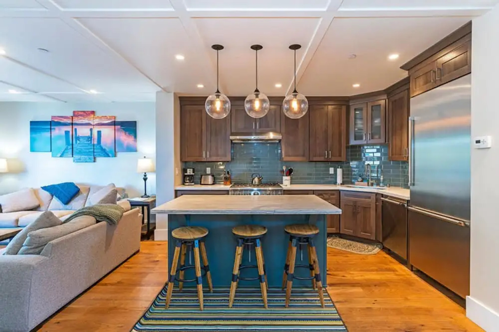 Tahoe Beachfront Retreat by Tahoe Mountain Properties