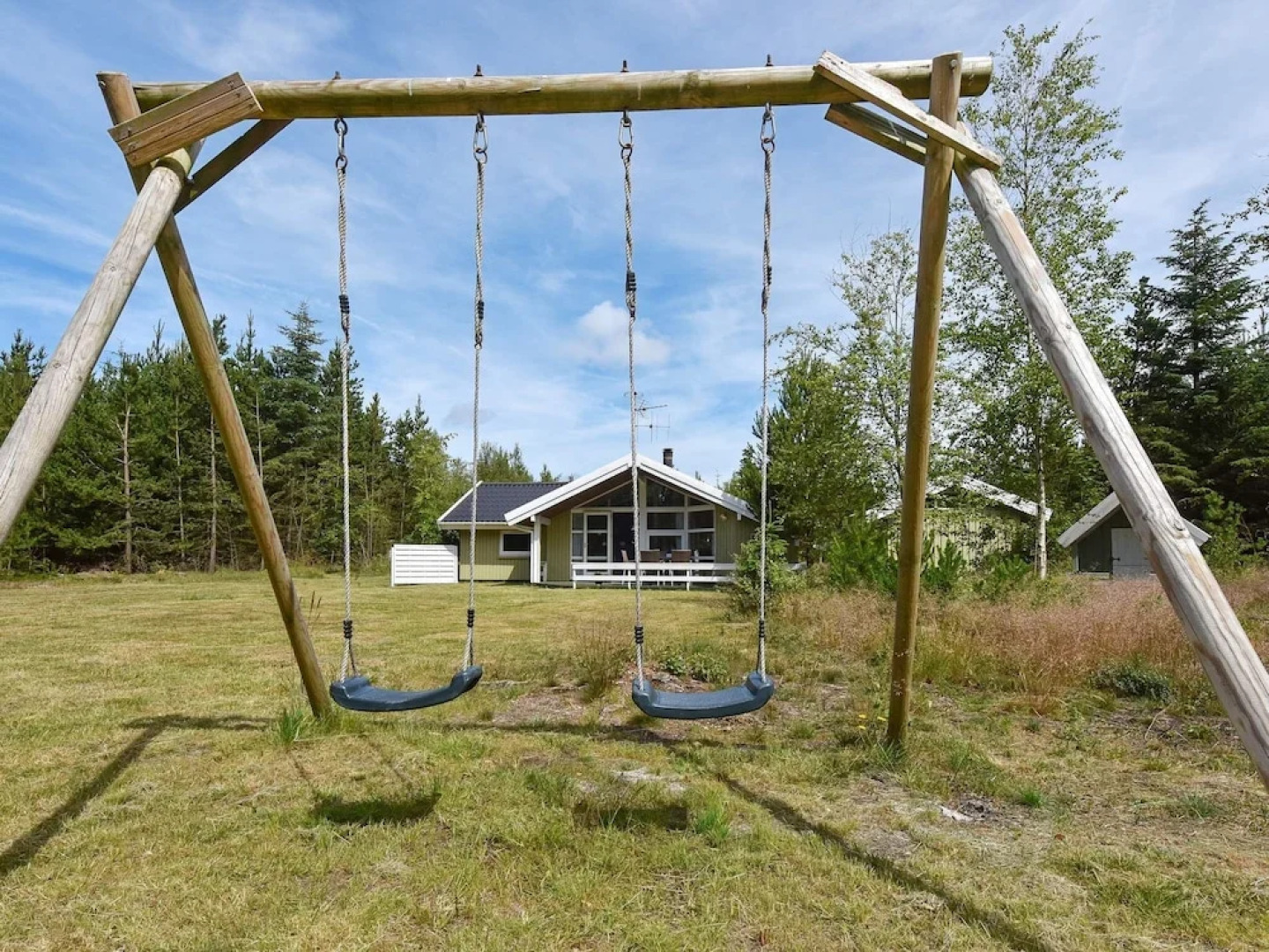 Exotic Holiday Home in Nørre Nebel With Sauna