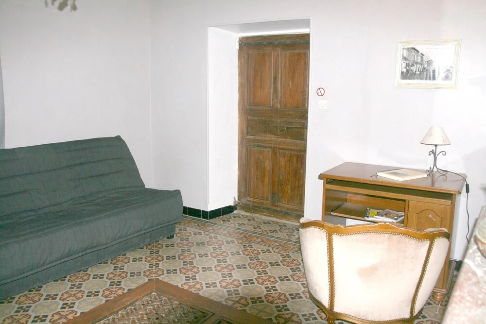 Apartment With 3 Bedrooms in Grospierres, With Wonderful Mountain View