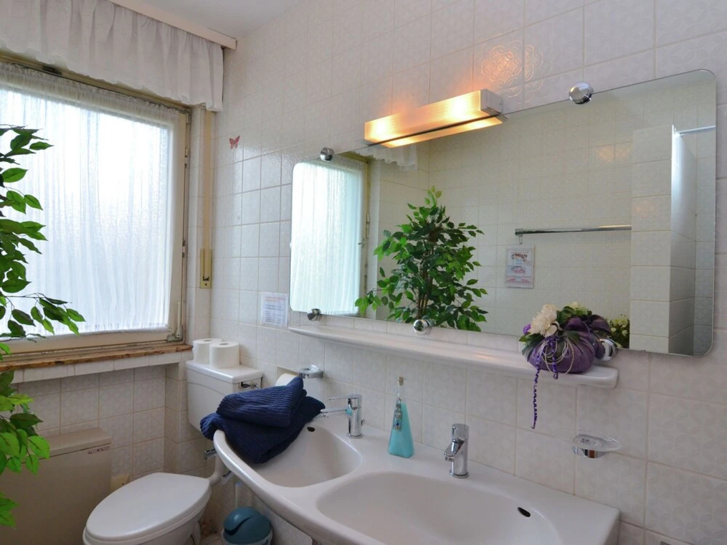 Large Apartment on the Diemelsee With Fireplace and Balcony