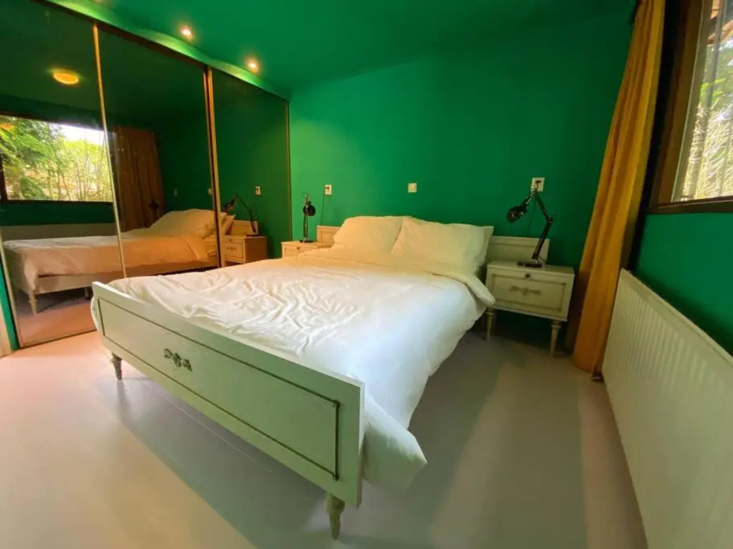 Kleurrijk huisje voor 5-personen op de Veluwe