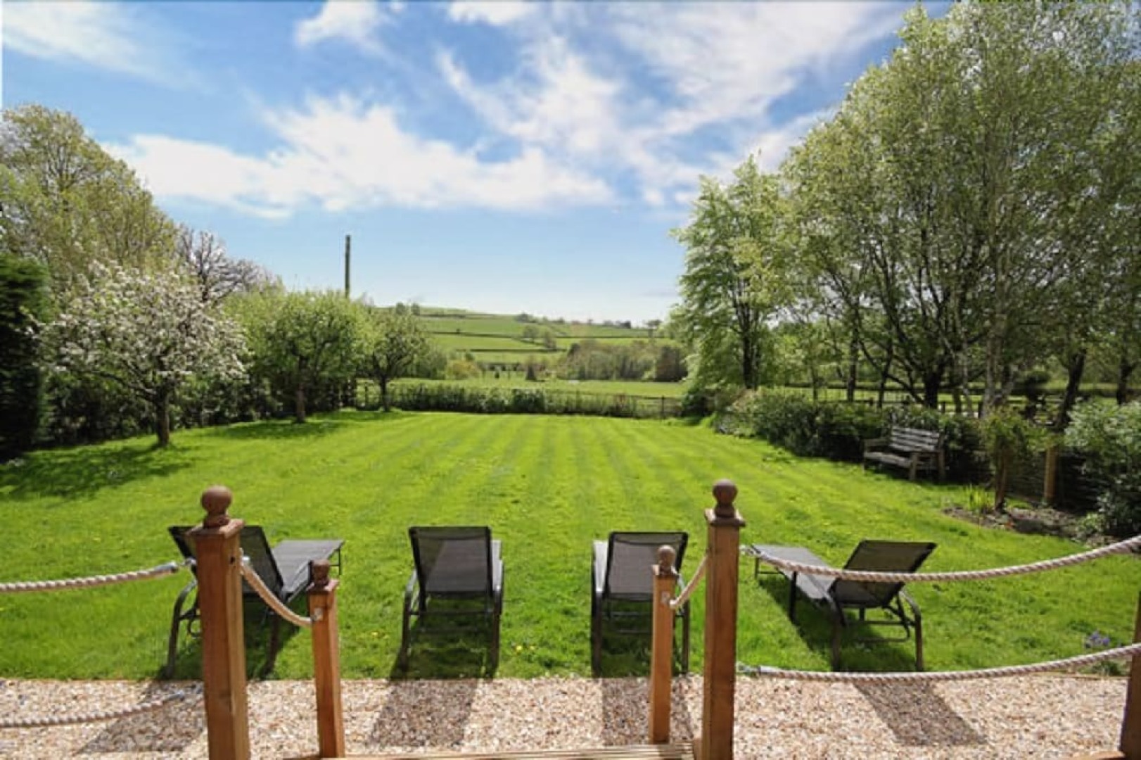 Self Catering Cottages at Handley Farm