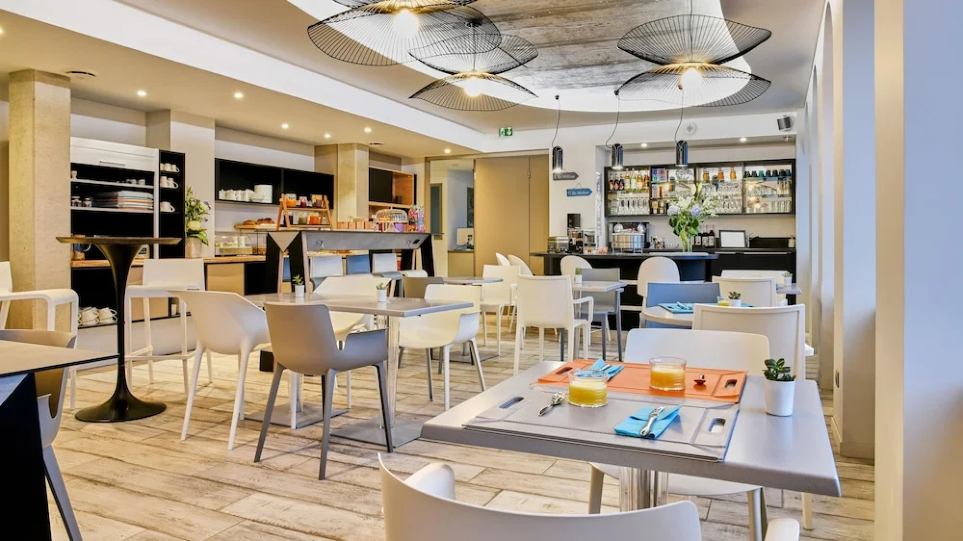 Pavillon de la plage