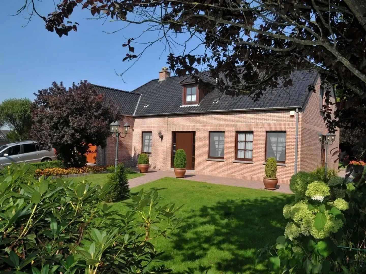 Stationed Between Namur and Lige, Holiday Home With Terrace and Garden