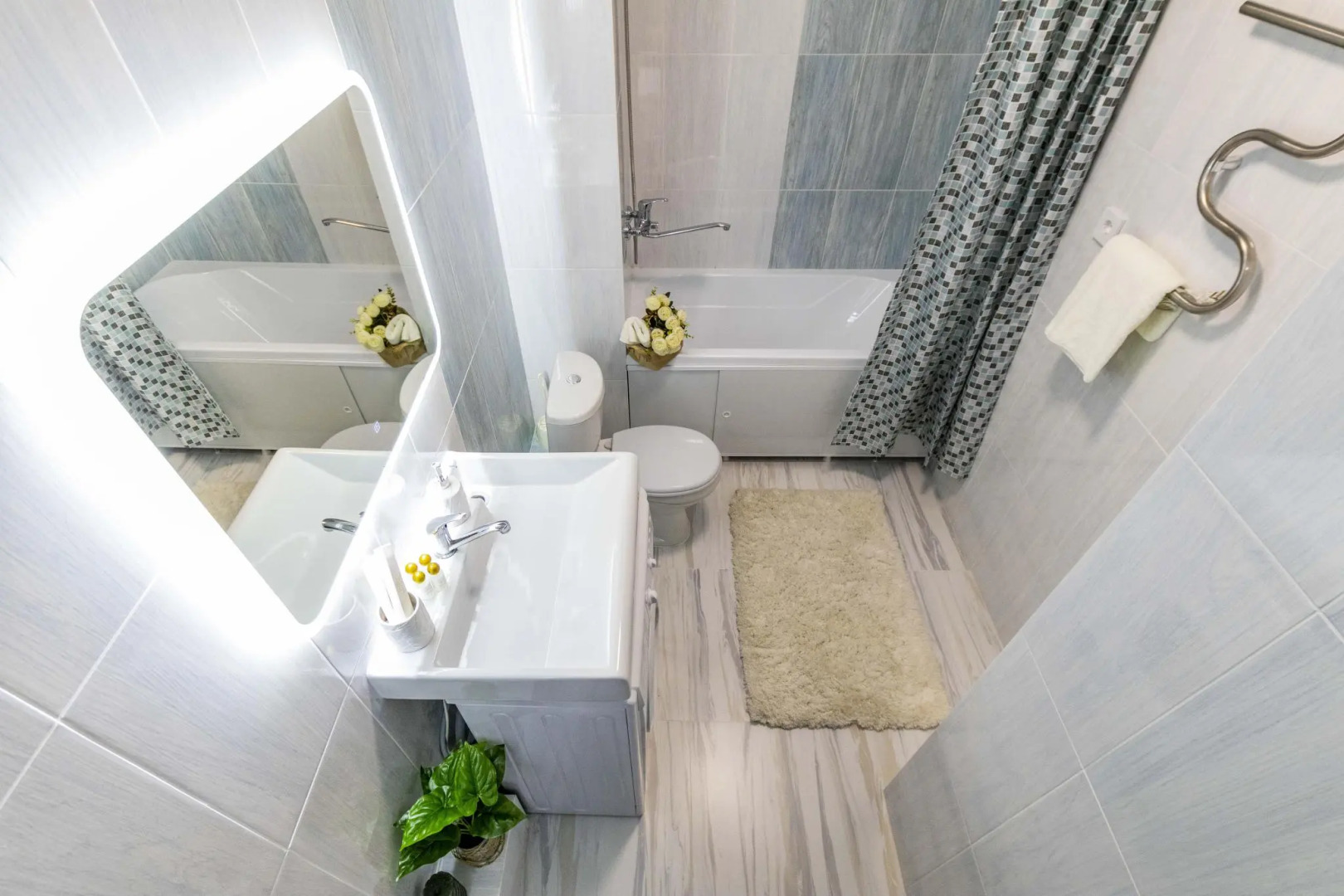 Апартаменты Степаненков на Готвальда 24/4