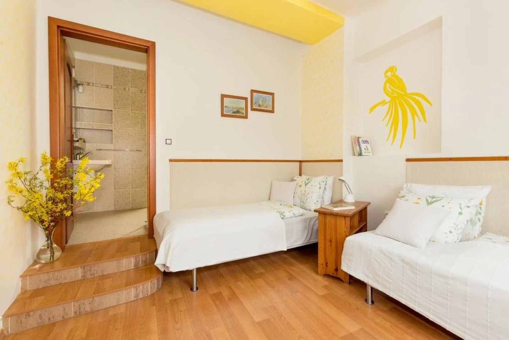 Pštrossova Vila - u klášterní zahrady