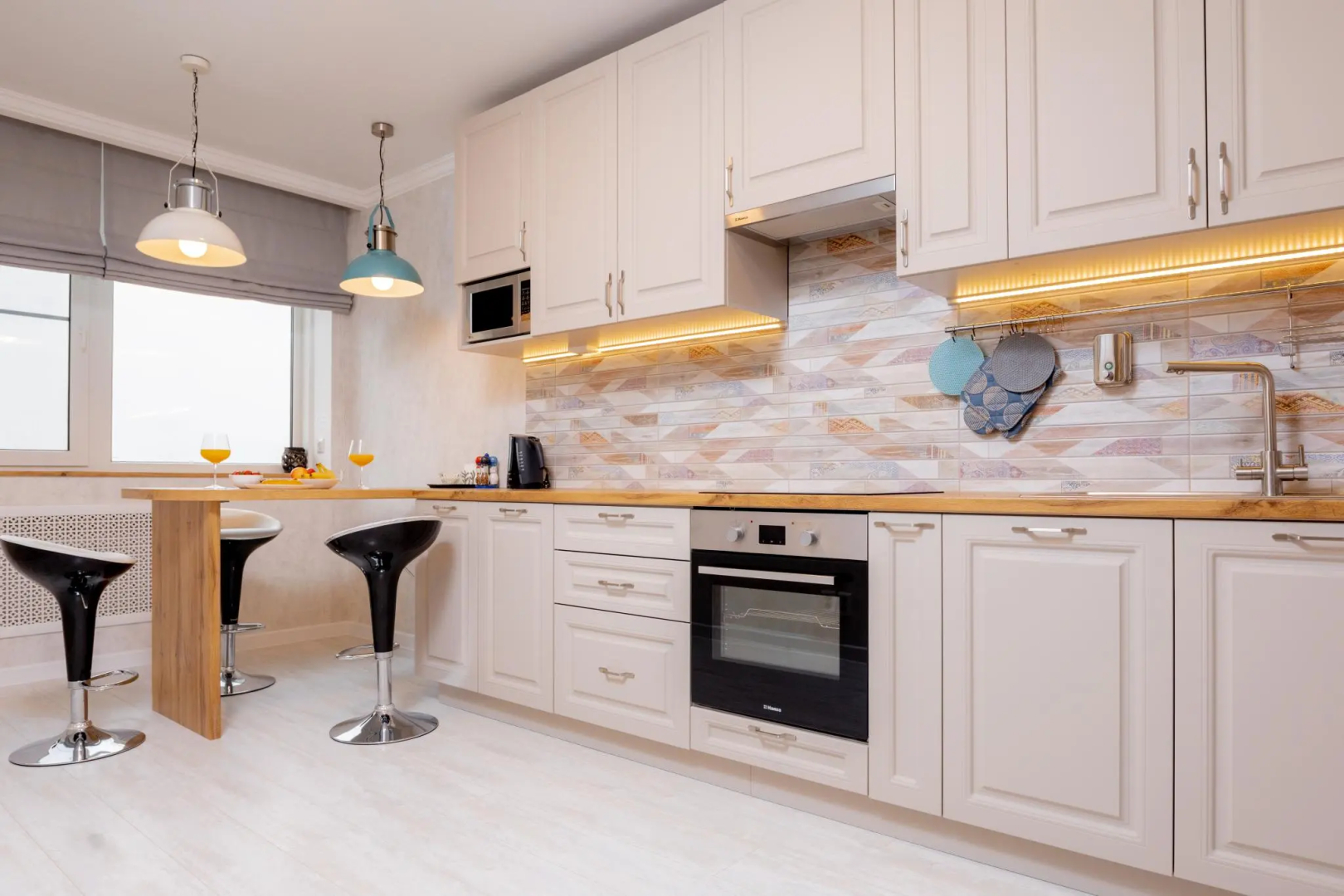 Квартиры Горбачёва на улице Береговая 6