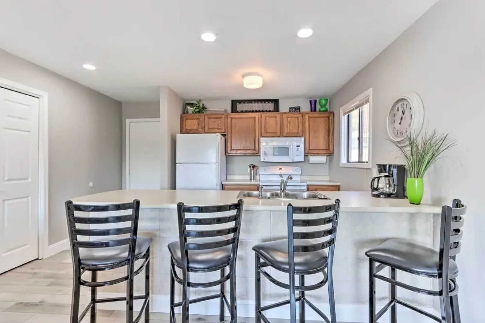 Fireplace & Water Views: Lake Ozark Condo!