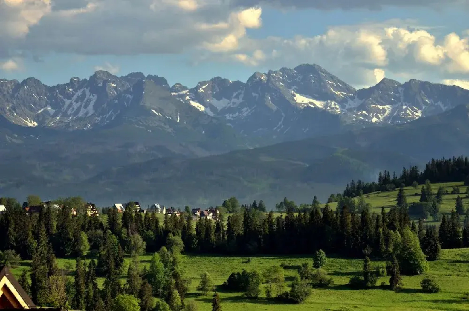 Apartament Gorski z Panorama Tatr