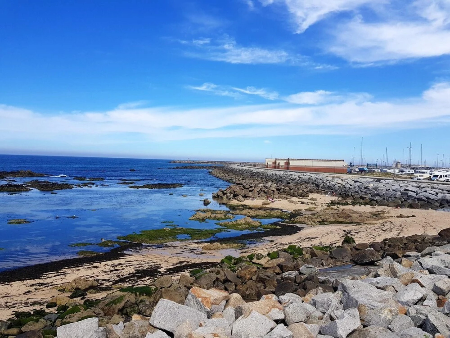 Apartment With 2 Bedrooms in Vila do Conde, With Wonderful sea View, F