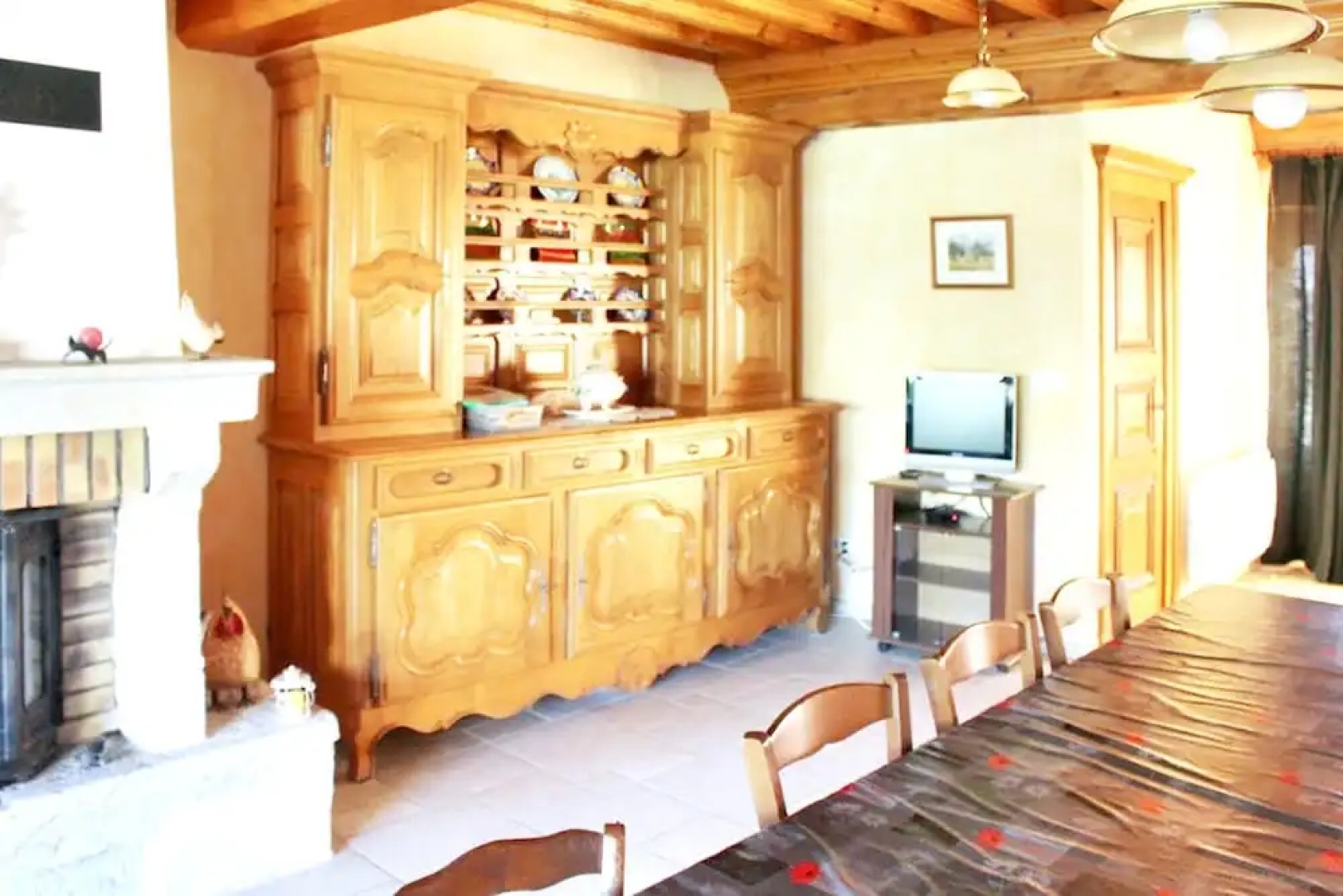 House With 3 Bedrooms in Cleyzieu, With Wonderful Mountain View and Fu