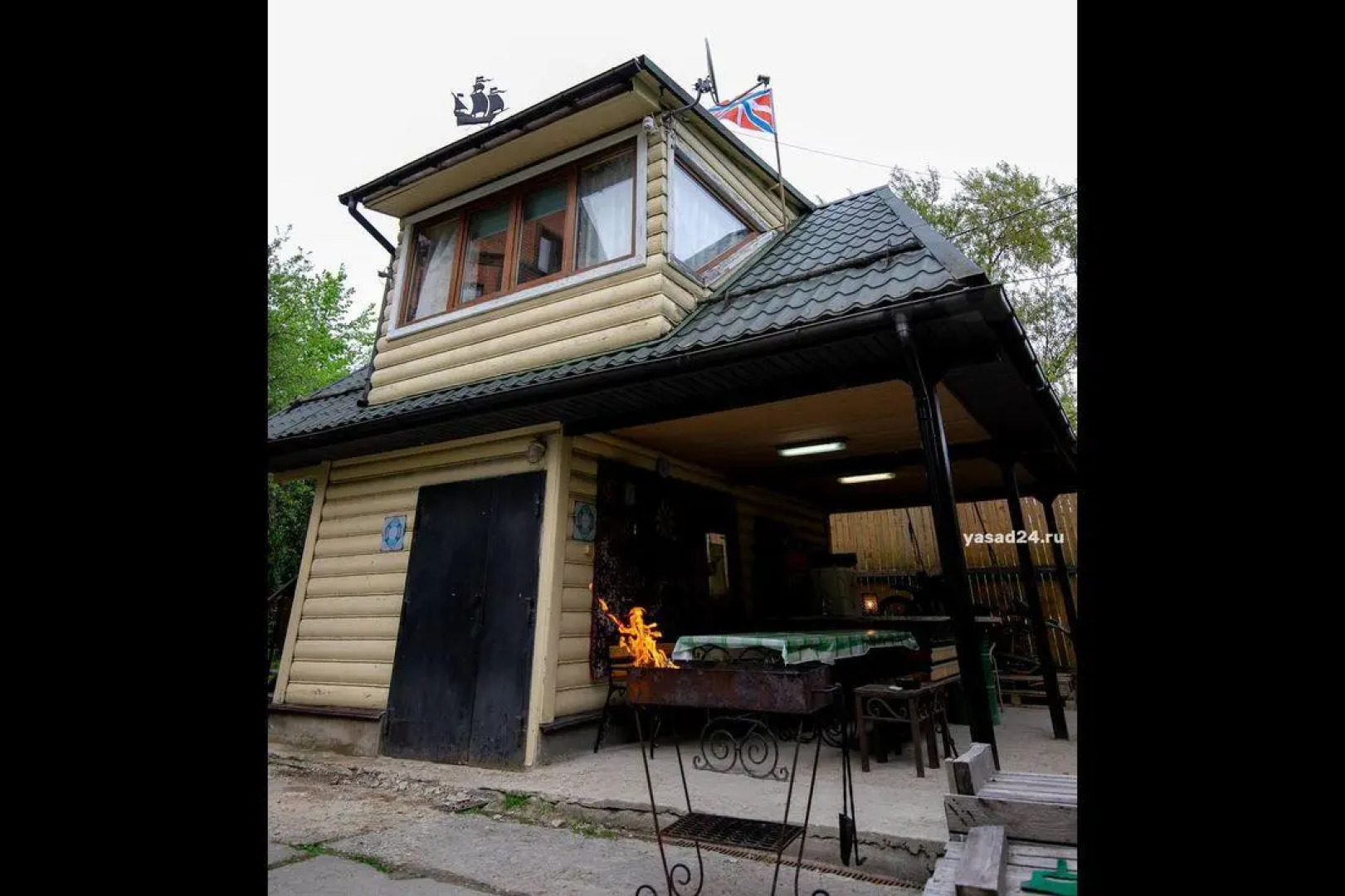 Party коттедж LoftCherdak (ЛофтЧердак)