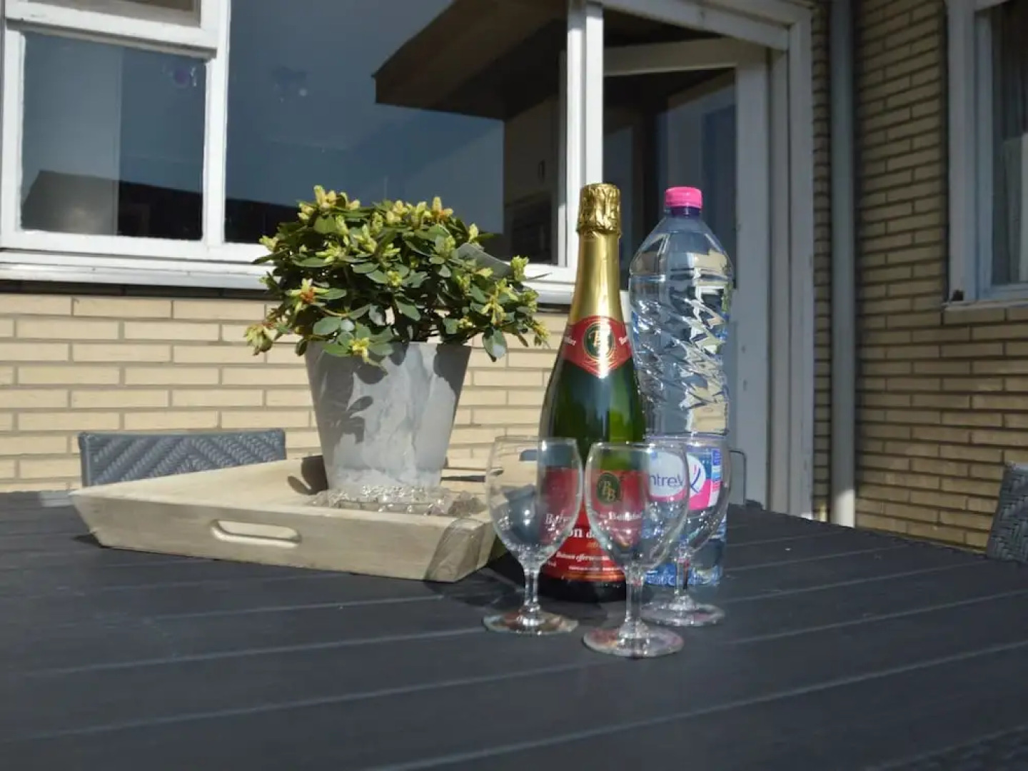 Family Home With Garden