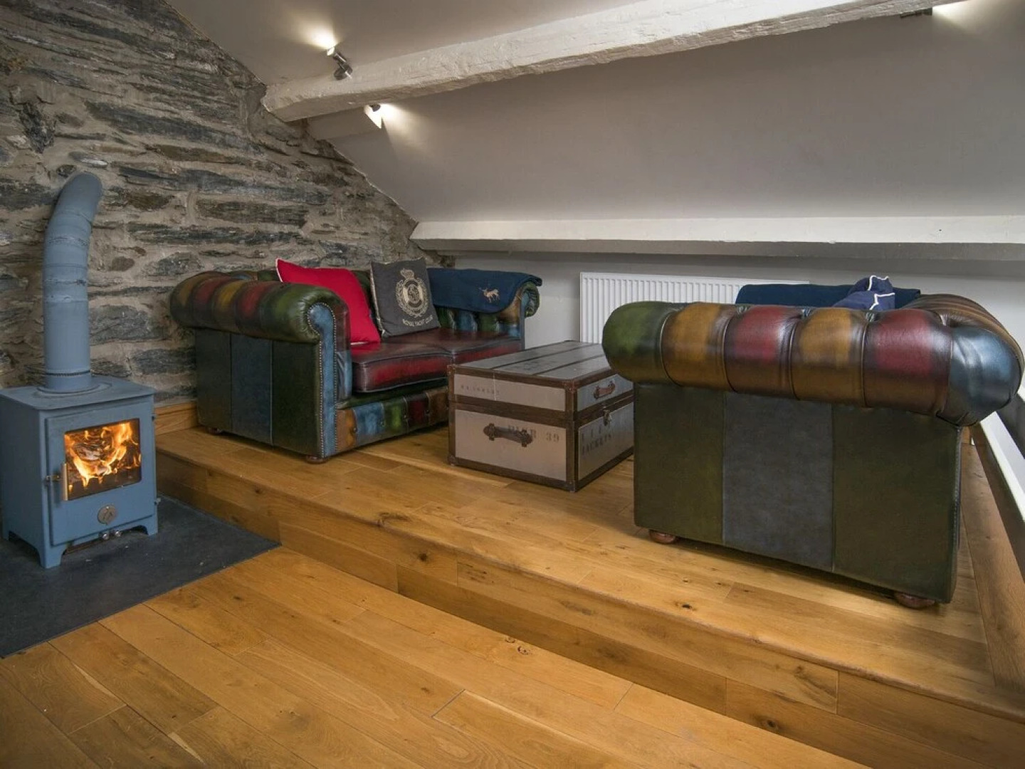 The Captain's Penthouse