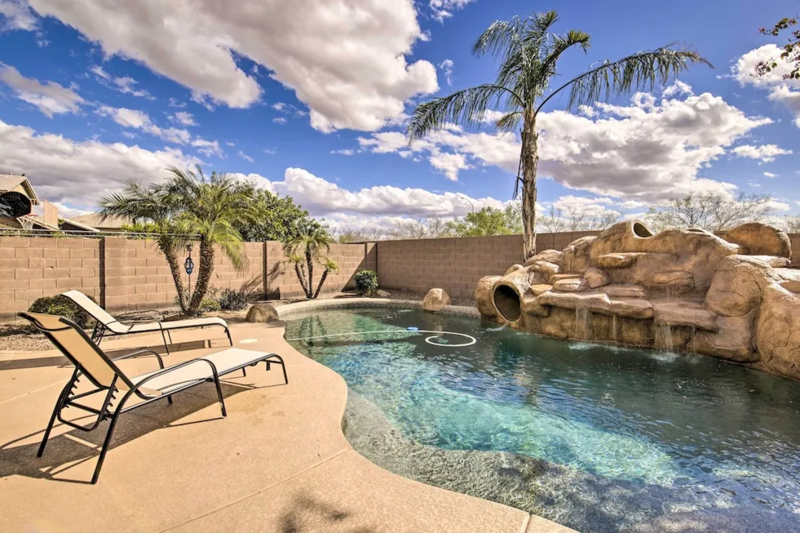 Game Room & Pool w/ Slide: Mesa Oasis!