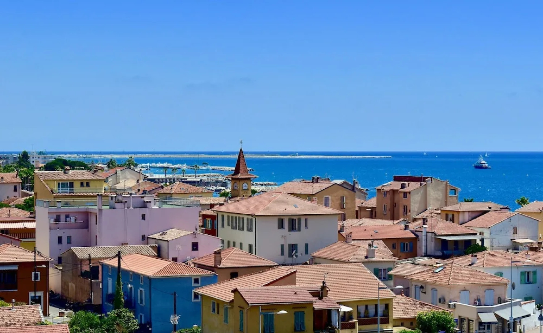 Riviera Standing Appartement Valinco Deluxe vue Panoramique mer