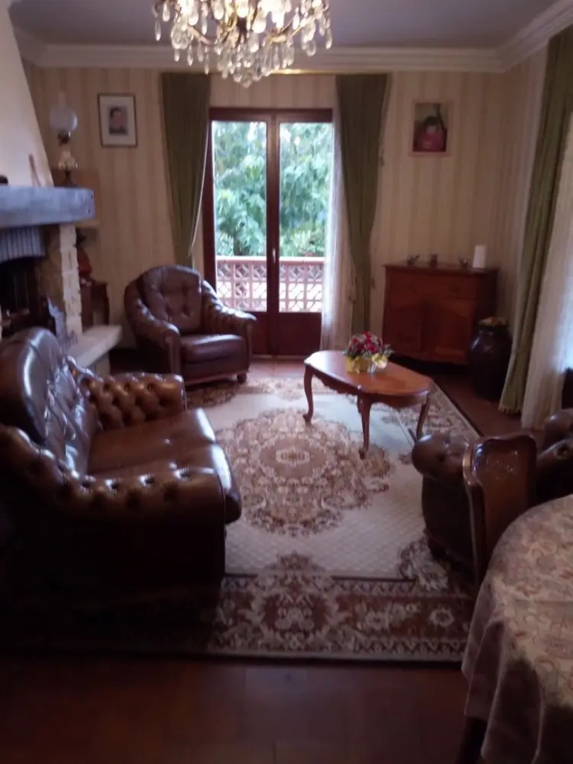 Maison en pierre de taille