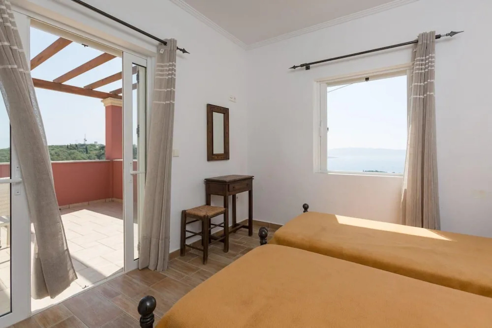 Villa Eleni Agios Stephanos Large Private Pool Walk to Beach Sea Views A C Wifi Eco-friendly - 1462