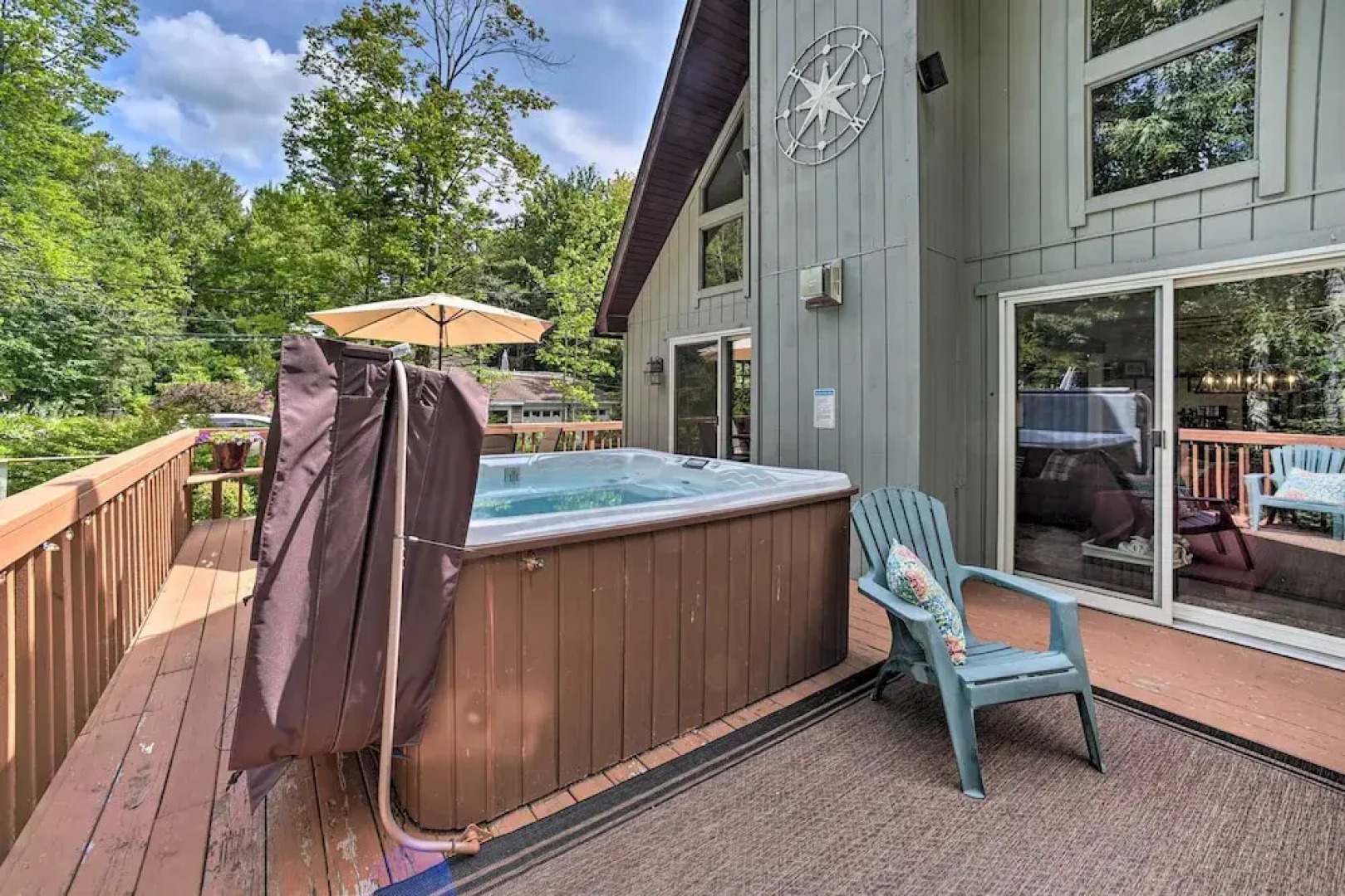Newly Renovated Home w/ Hot Tub, Deck & EV Charger