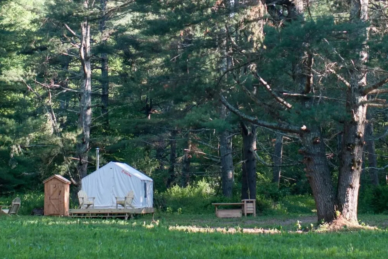 Tentrr - Big Indian Wilderness Paradise