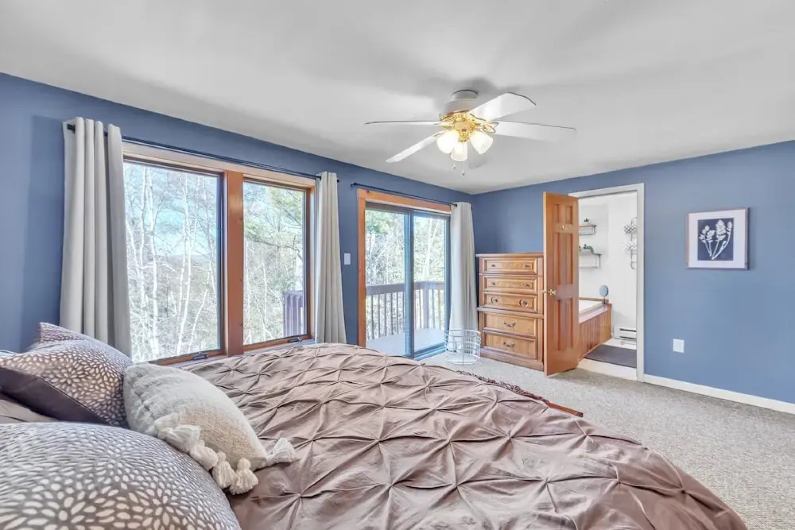 Rumor 39O - Upgraded Townhome With Woodsy Views 3 Bedroom Townhouse by The Summit at Gore Mountain